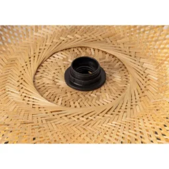 Invicta Interior Pendelleuchte Organic Living 3 Bambus