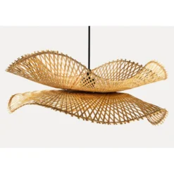 Invicta Interior Pendelleuchte Organic Living 3 Bambus