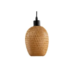 Invicta Interior Pendelleuchte Organic Living 5 Bambus