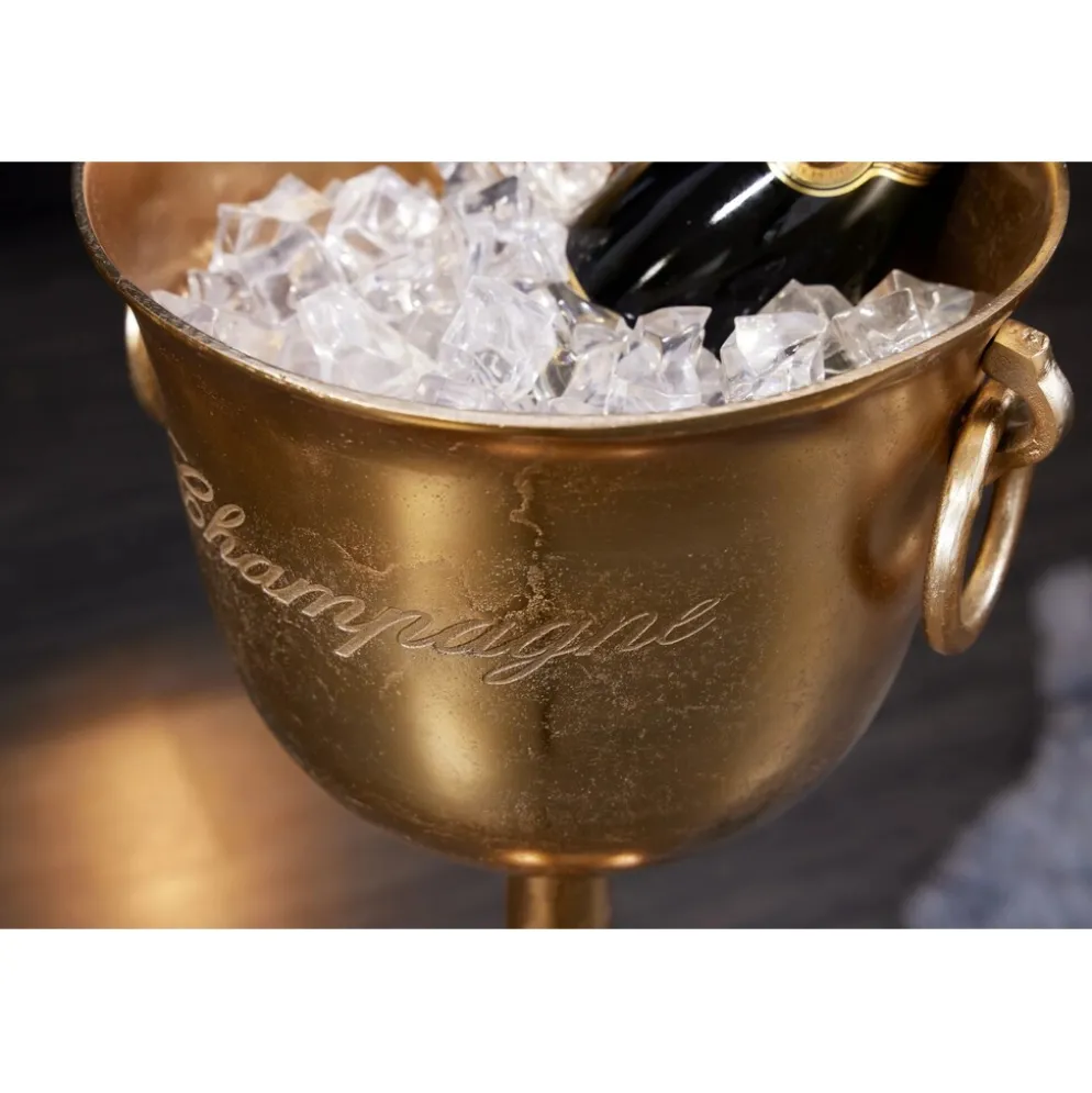 Invicta Interior Sektkühler Ständer Champagne