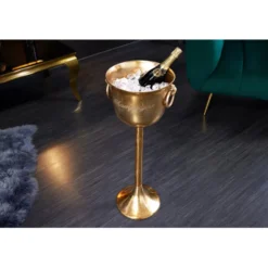 Invicta Interior Sektkühler Ständer Champagne