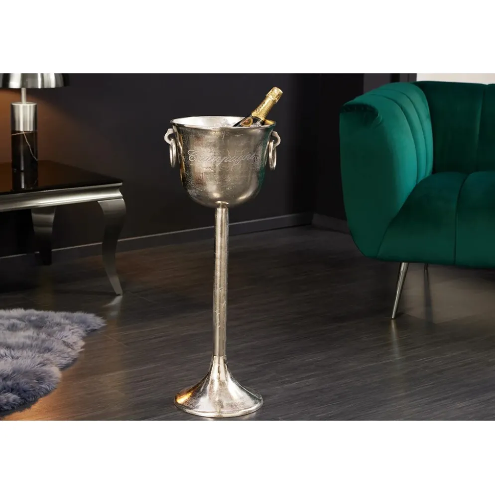 Invicta Interior Sektkühler Ständer Champagne