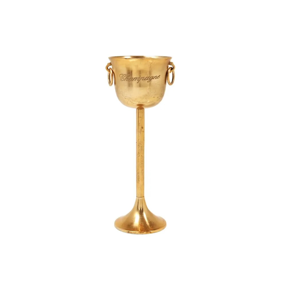 Invicta Interior Sektkühler Ständer Champagne