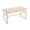 Invicta Interior Sitzbank LAGOON Bad SPA 75cm Natur Bambus