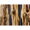 Invicta Interior Skulptur Reef Treibholz Teak