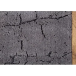 Invicta Interior Teppich aus Baumwolle Fragments 240x160cm grau