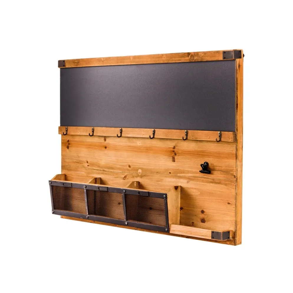Invicta Interior Wandboard Heritage aus Kiefernholz