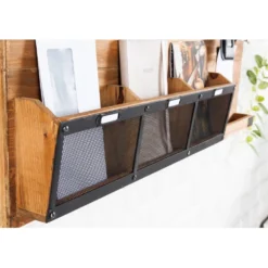Invicta Interior Wandboard Heritage aus Kiefernholz