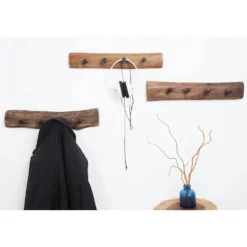 Invicta Interior Wandgarderobe Hemingway Recyclingholz