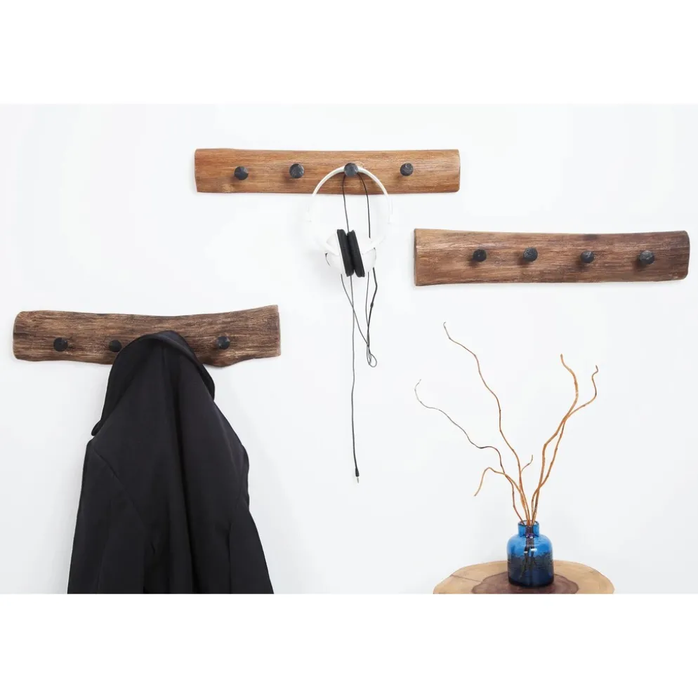 Invicta Interior Wandgarderobe Hemingway Recyclingholz