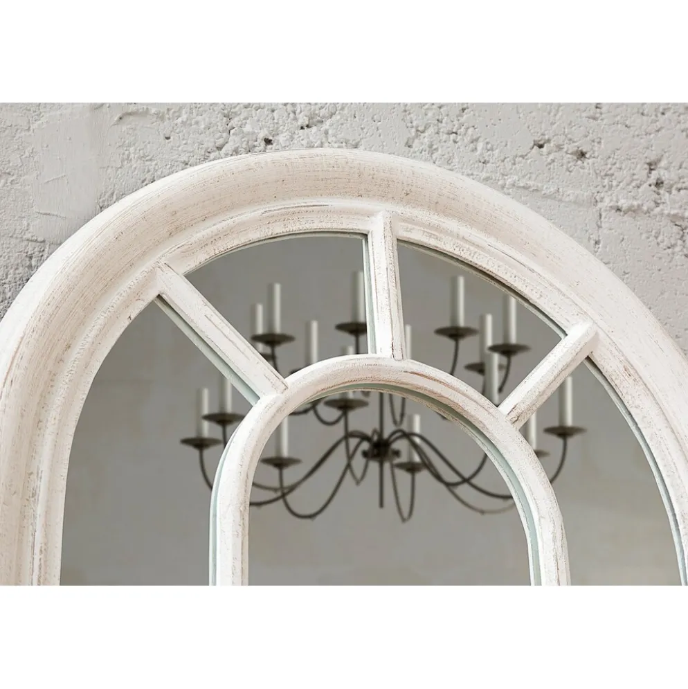 Invicta Interior Wandspiegel Castillo Vintage Look Holz