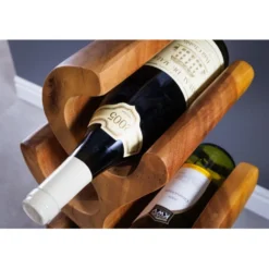 Invicta Interior Weinregal Arte Suarholz Handgefertigtes Unikat