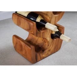 Invicta Interior Weinregal Arte Suarholz Handgefertigtes Unikat