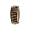 Invicta Interior Weinregal halb BODEGA 100cm für 24 Flaschen Massivholz Tannenholz natur