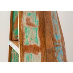 Invicta Interior Weinregal & Stiefelregal Borneo 190cm | Recyceltes Mangoholz