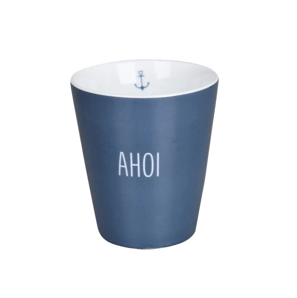 Krasilnikoff Becher Happy Mug AHOI