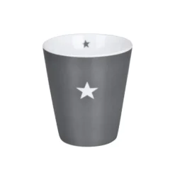 Krasilnikoff Becher Happy Mug Colourful Star