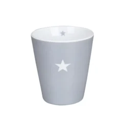 Krasilnikoff Becher Happy Mug Colourful Star