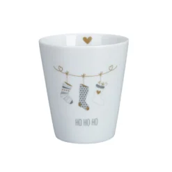 Krasilnikoff Becher Happy Mug, Ho Ho Ho