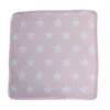 Krasilnikoff Box Sitzkissen Bezug Pink with Stars
