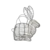 Krasilnikoff Draht Korb Bunny
