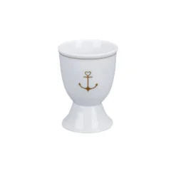 Krasilnikoff Eierbecher Gold Anchor
