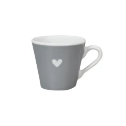 Krasilnikoff Espresso Cup Colourful Heart