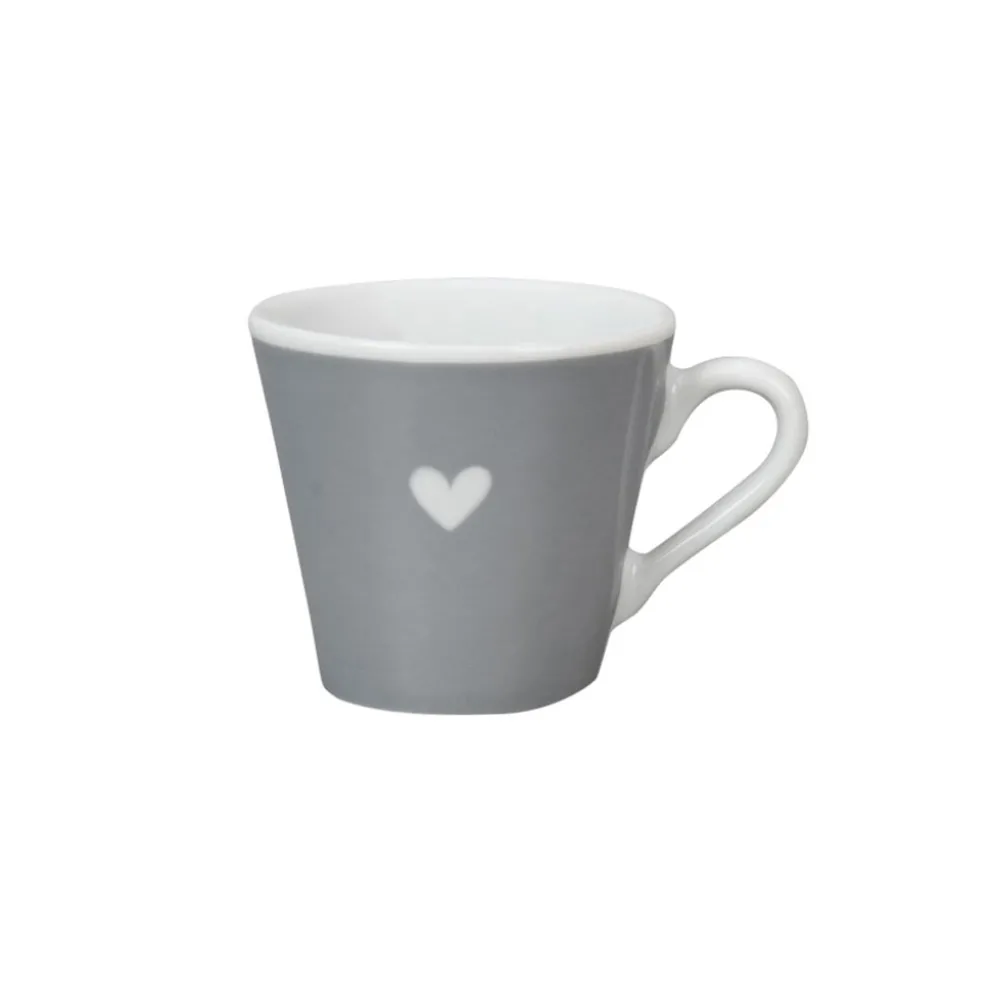 Krasilnikoff Espresso Cup Colourful Heart