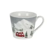Krasilnikoff Happy Cup, Camper in the snow