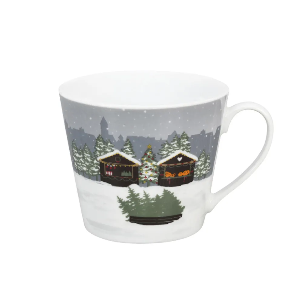 Krasilnikoff Happy Cup, Christmas Stall