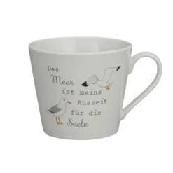 Krasilnikoff Happy Cup, Das Meer ist meine Auszeit