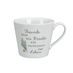 Krasilnikoff Happy Cup, Freunde sind wie Kräuter