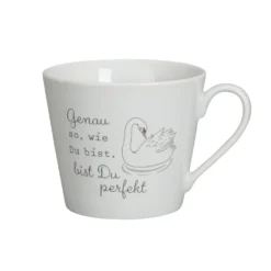 Krasilnikoff Happy Cup, Genau so wie Du bist, bist Du perfekt