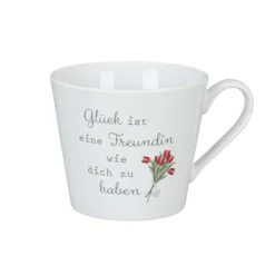Krasilnikoff Happy Cup Glück ist eine Freundin wie dich zu haben