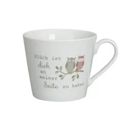 Krasilnikoff Happy Cup, Glück ist Dich an meiner Seite zu haben