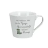 Krasilnikoff Happy Cup, Gärtnern ist mein Yoga