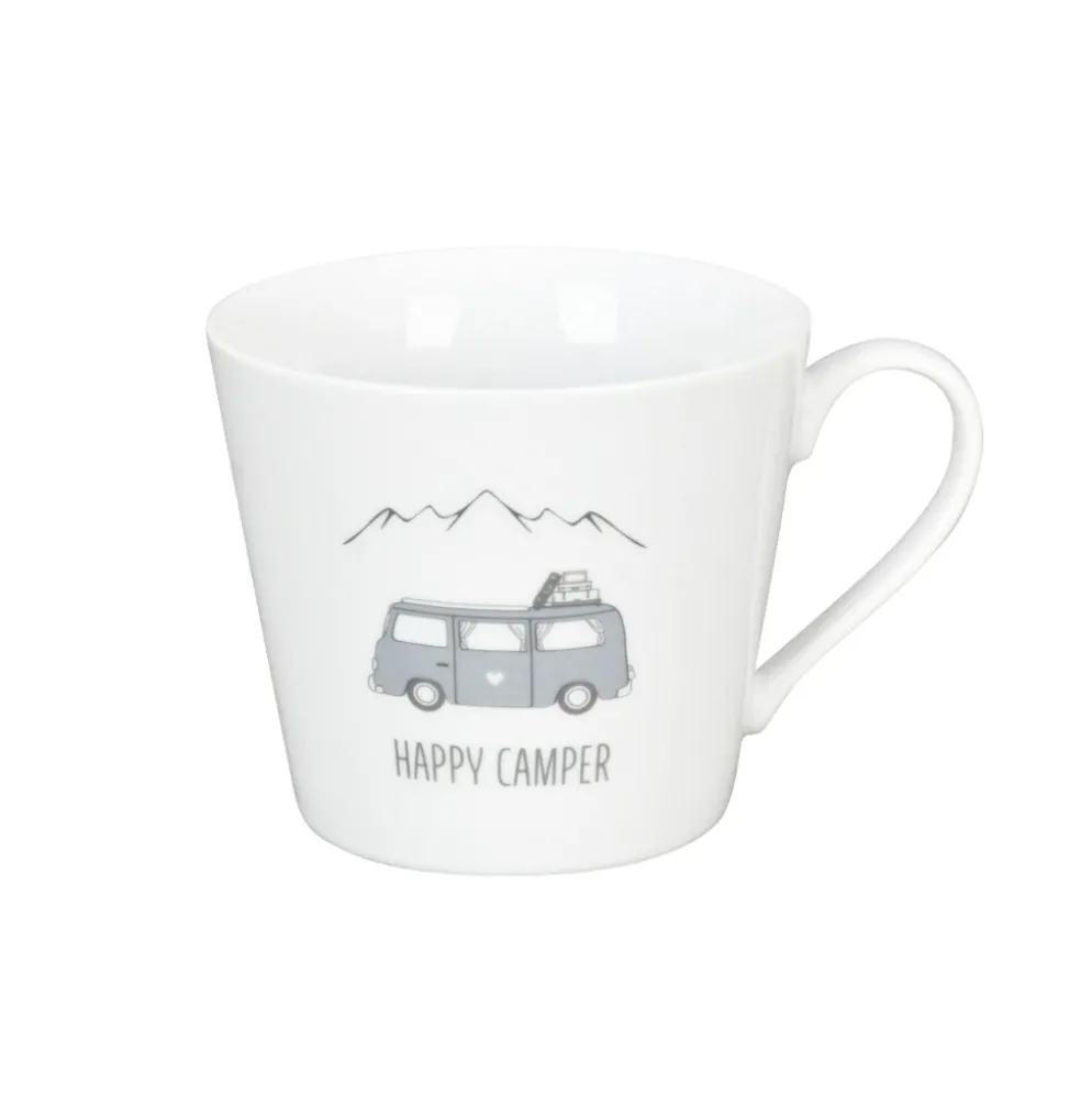 Krasilnikoff Happy Cup Happy Camper Becher