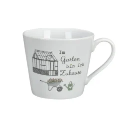 Krasilnikoff Happy Cup Im Garten