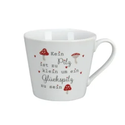 Krasilnikoff Happy Cup, kein Pilz ist zu klein