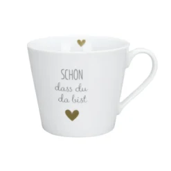 Krasilnikoff Happy Cup Schön dass du da bist
