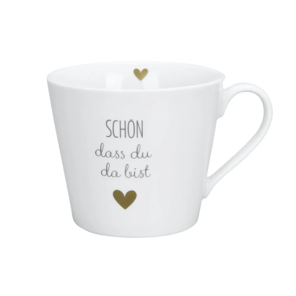 Krasilnikoff Happy Cup Schön dass du da bist