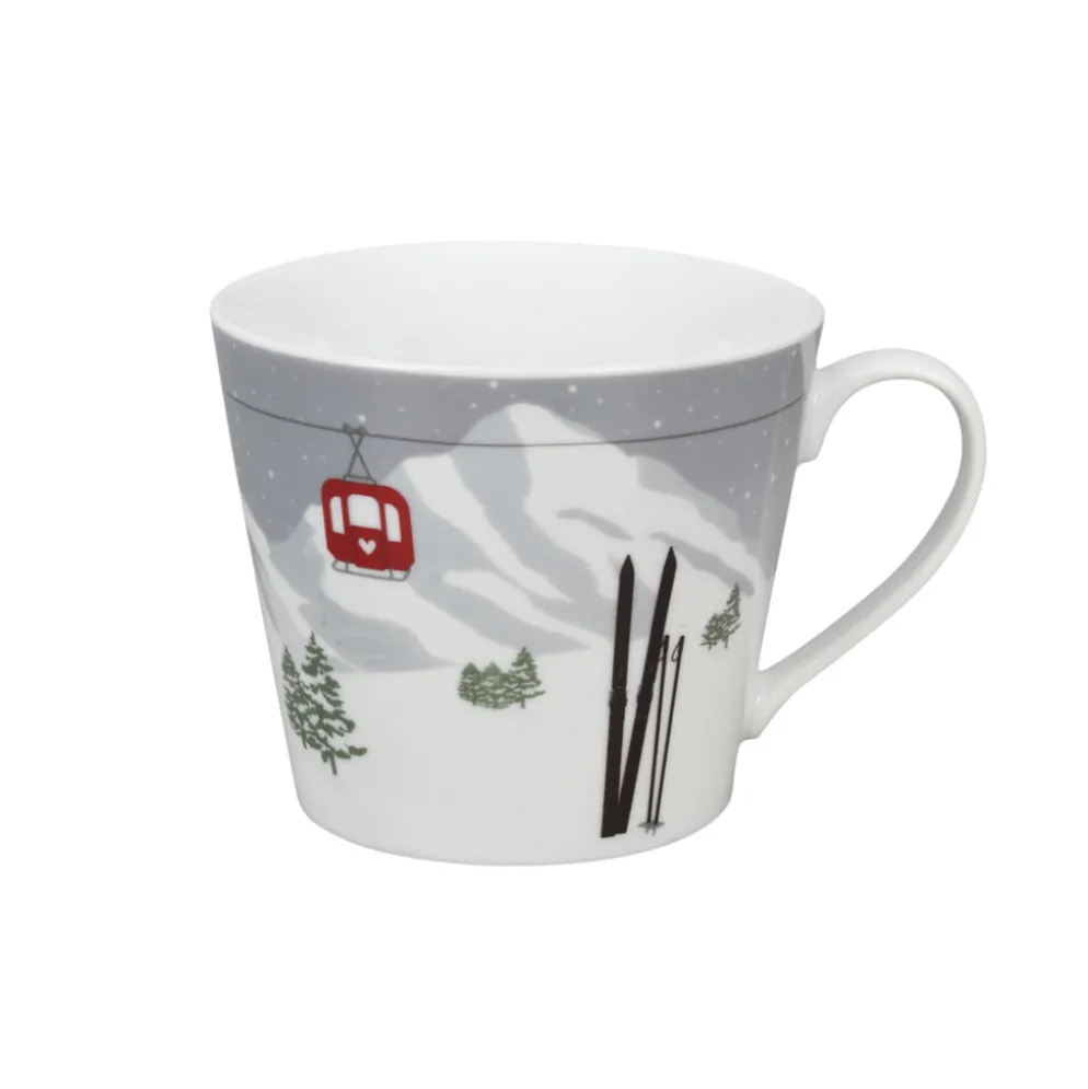 Krasilnikoff Happy Cup, Skiing