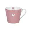 Krasilnikoff Happy Cup Tasse Colorful Heart