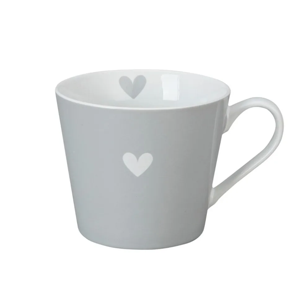 Krasilnikoff Happy Cup Tasse Colorful Heart