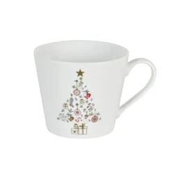 Krasilnikoff Happy Cup Tasse, Christmas Tree