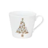 Krasilnikoff Happy Cup Tasse, Christmas Tree Gingerbread