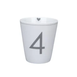Krasilnikoff Happy Mug Advents 4er Set