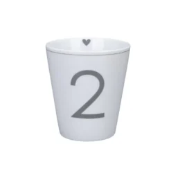 Krasilnikoff Happy Mug Advents 4er Set