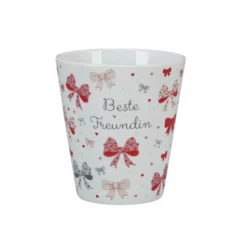 Krasilnikoff Happy Mug Becher Beste Freundin