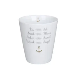 Krasilnikoff Happy Mug Becher Du und ich